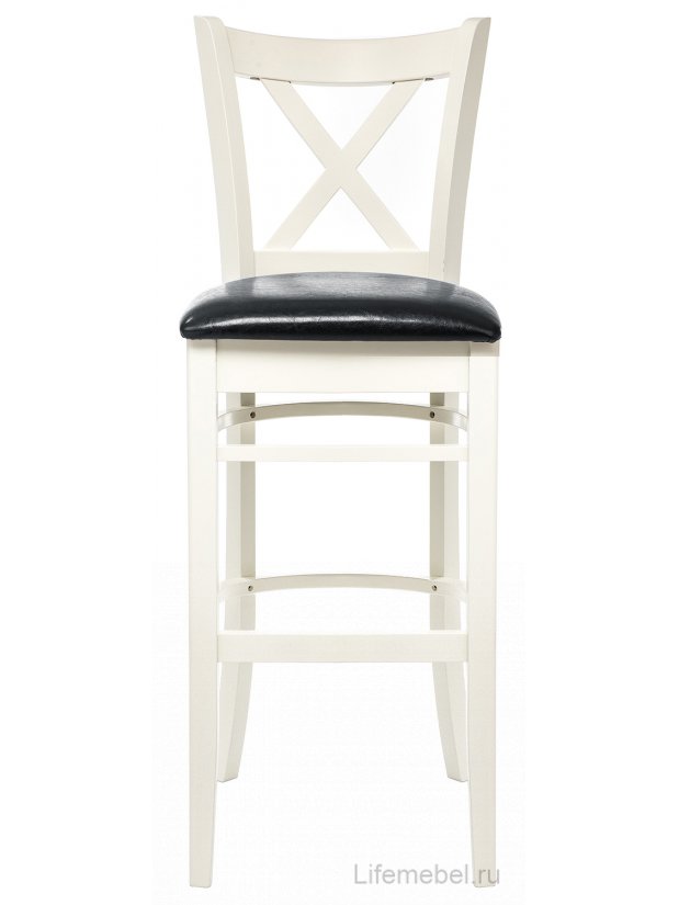 Барный стул Terra buttermilk / black