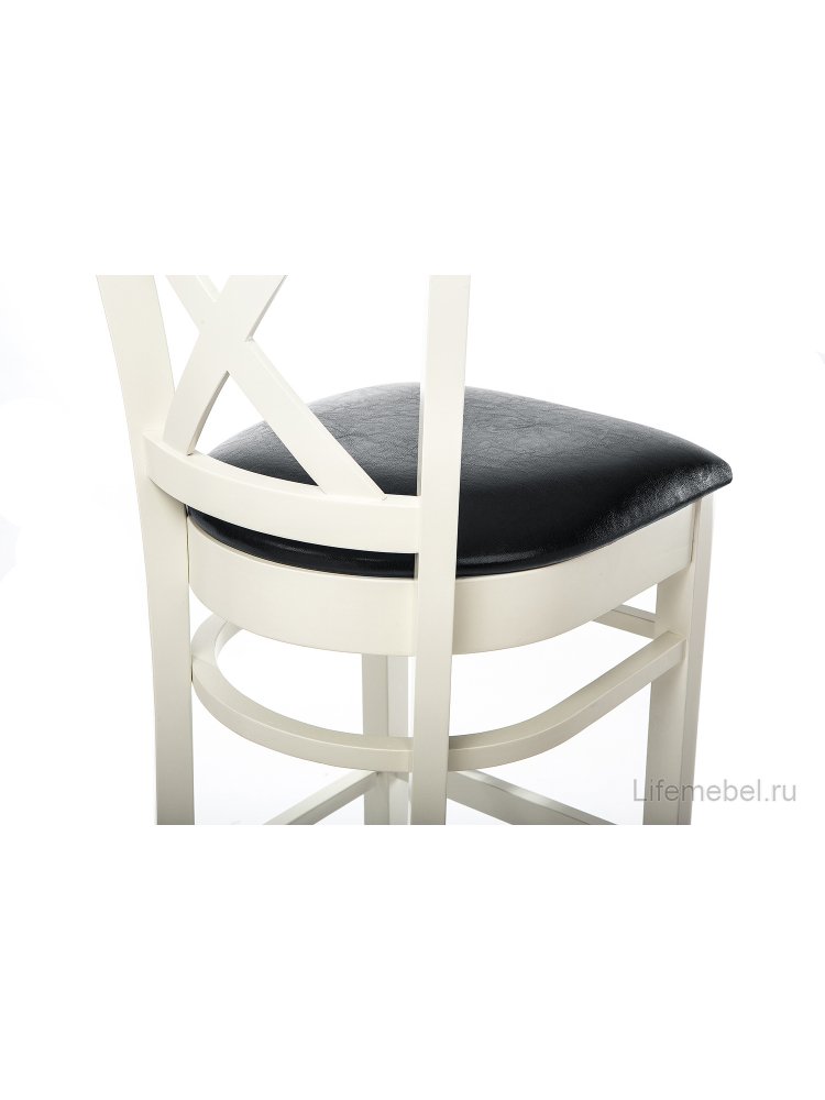 Барный стул Terra buttermilk / black