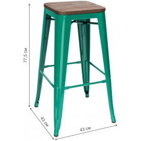 Барный стул Тиоли