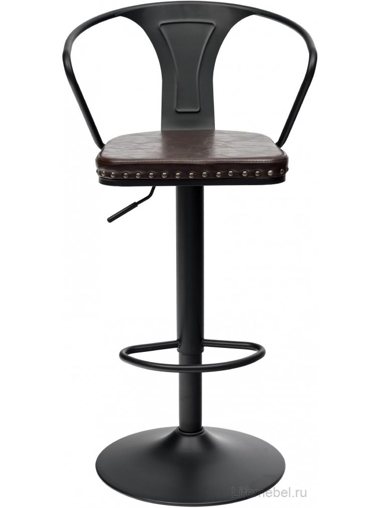 Барный стул Тиоли ИК черный матовый