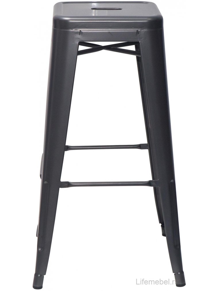 Барный стул Тиоли черный матовый