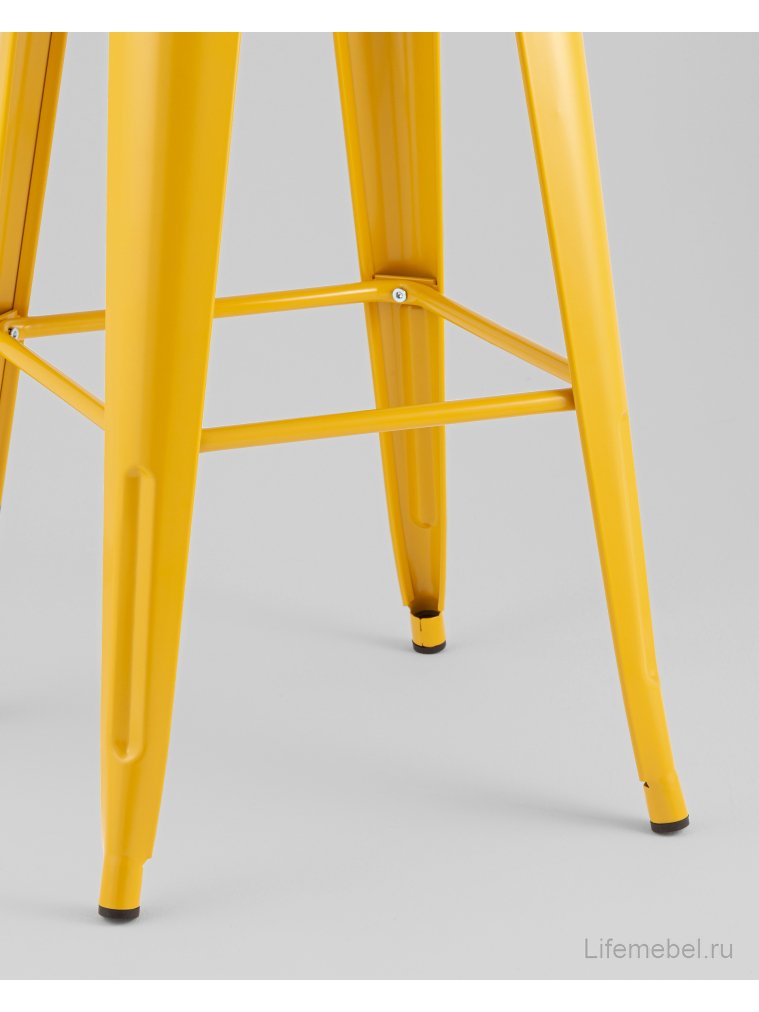 Барный стул Tolix желтый