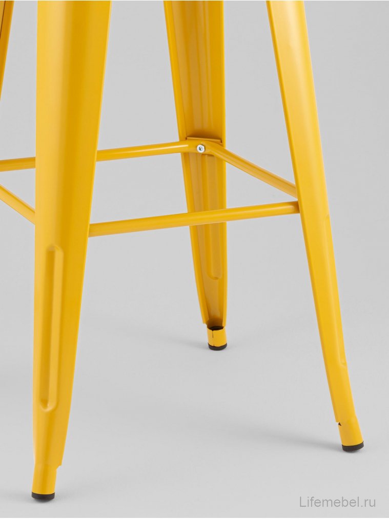 Барный стул Tolix желтый