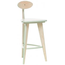 Барный стул три ножки прямые