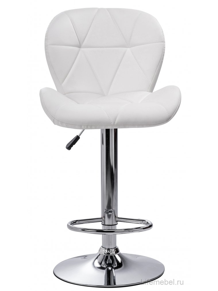Барный стул Trio 1 white