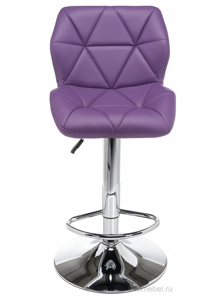 Барный стул Trio фиолетовый