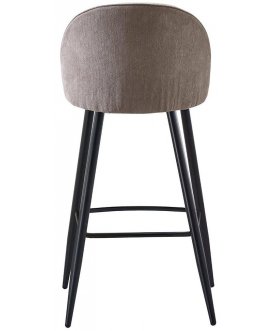 Барный стул Уингрим темно-бежевый / черный