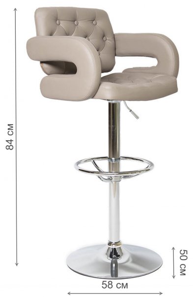 Барный стул JY-117 new tabacco 617