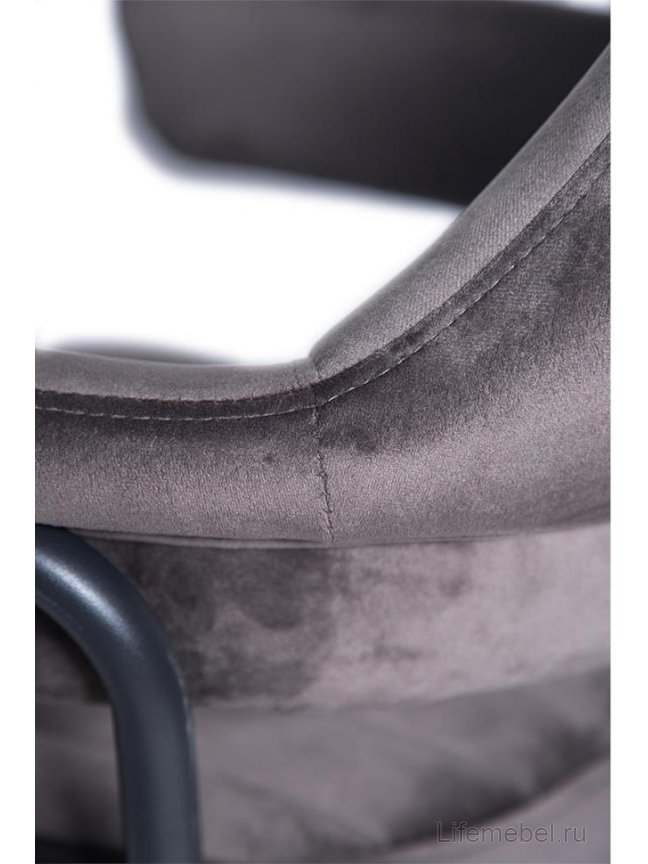 Барный стул WX-1029 бархат light brown