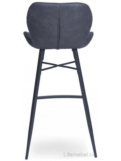 Барный стул WX-7 ткань cowboy 101 / black