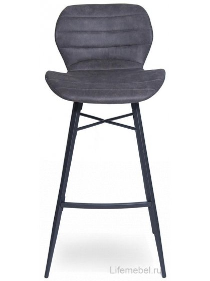 Барный стул WX-7 ткань cowboy 104 / black