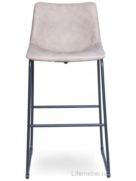 Барный стул WX-9 кожзам beige f811-41 / black