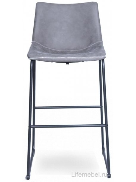 Барный стул WX-9 кожзам smoky f811-51 / black