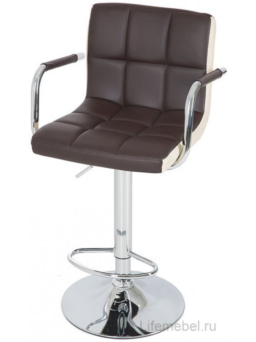 Барный стул JY-1006 brown (№9) / beige (№27)