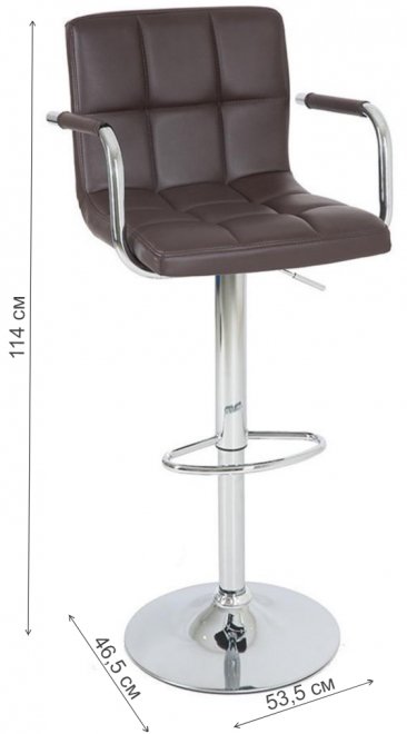 Барный стул JY-1006 brown (№9)