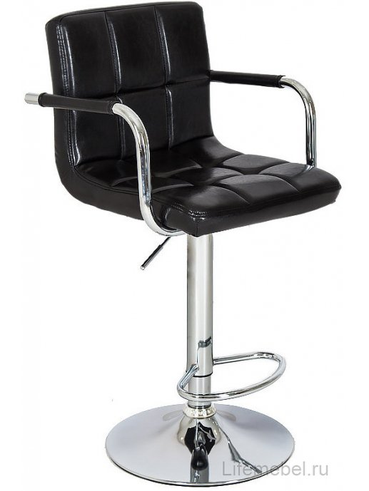 Барный стул JY-1006 shiny black