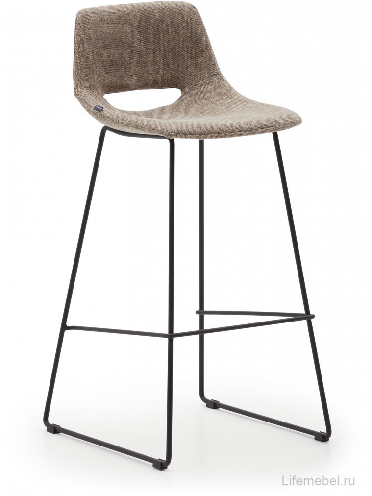 Барный стул Zahara светло-коричневый