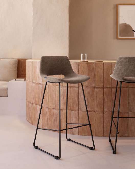 Барный стул Zahara светло-коричневый