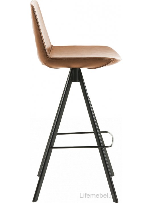 Барный стул Zast коричневый