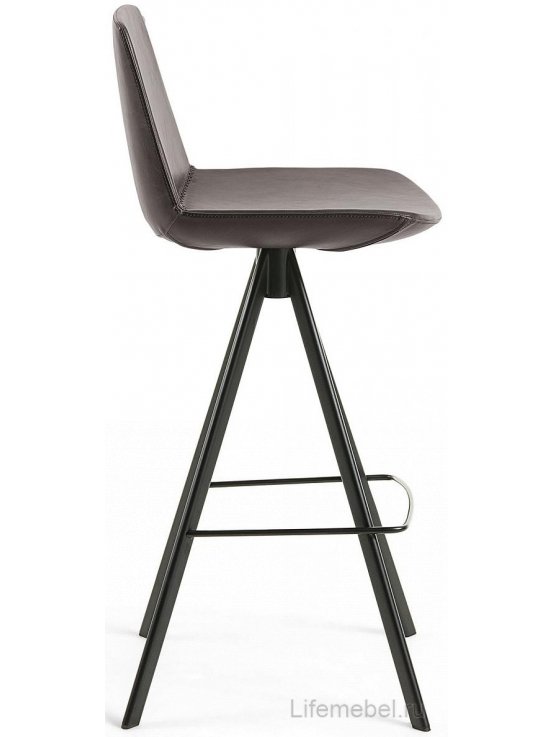 Барный стул Zast темно-коричневый