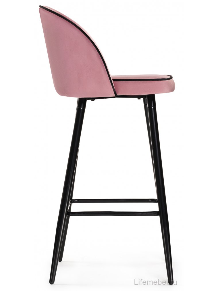 Барный стул Zefir pink