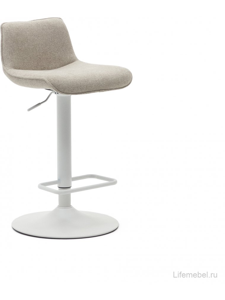 Барный стул Zenda белый