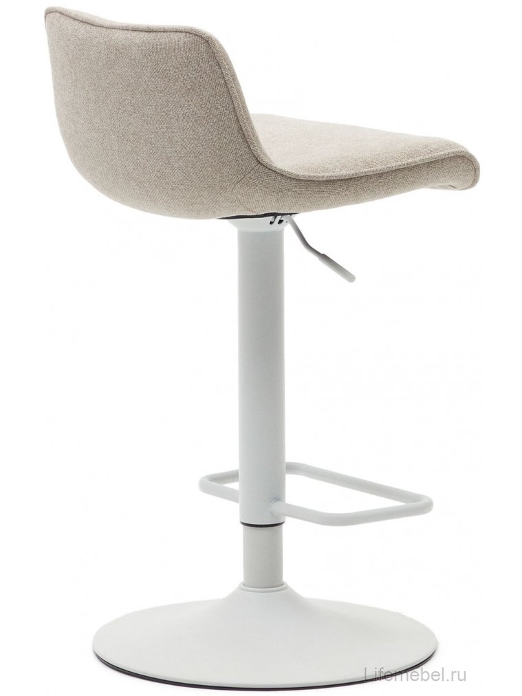 Барный стул Zenda белый