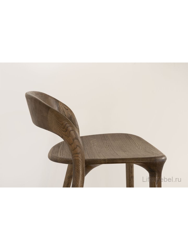 Деревянный стул Neva темный дуб