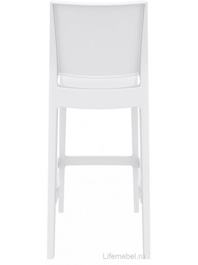 Пластиковый стул Maya белый