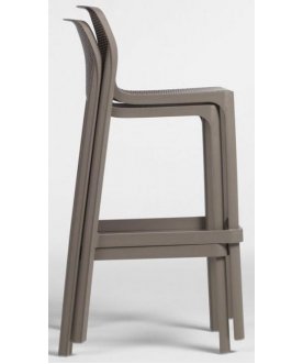 Стул барный Net тортора