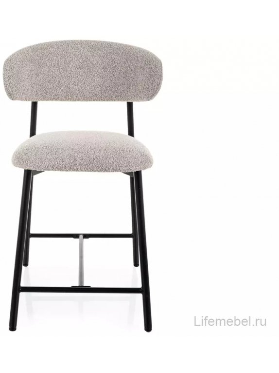Полубарный стул Elton H_2 t.231 бежевый