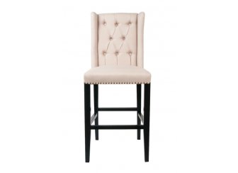 Дизайнерский барный стул Skipton Beige