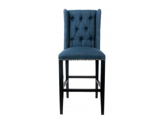 Дизайнерский барный стул Skipton Blue