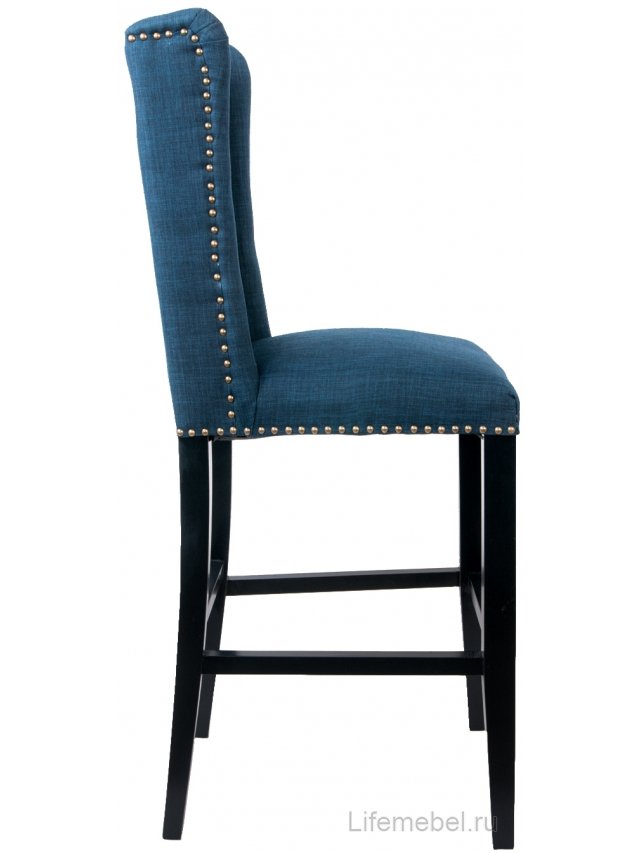 Дизайнерский барный стул Skipton Blue
