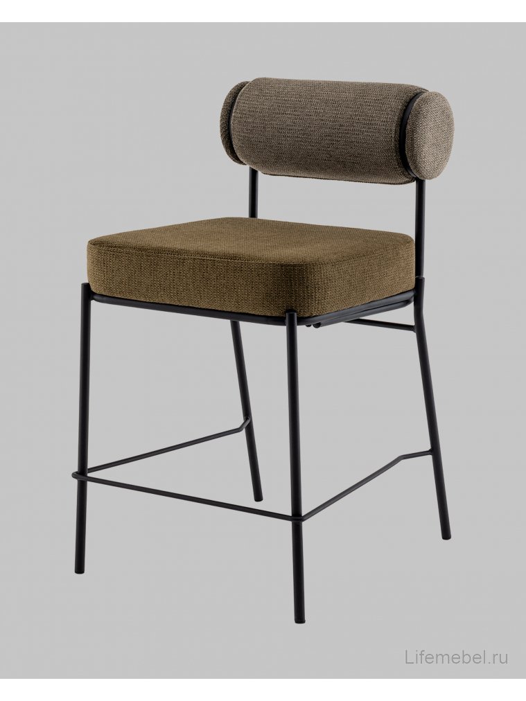 Полубарный стул Понелл зелёный