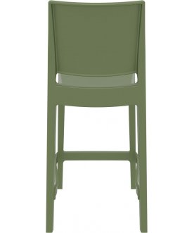 Стул барный 234/100-0043 оливковый
