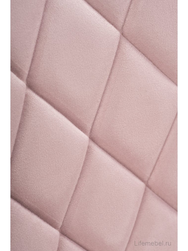 Полубарный стул Баодин К розовый / белый