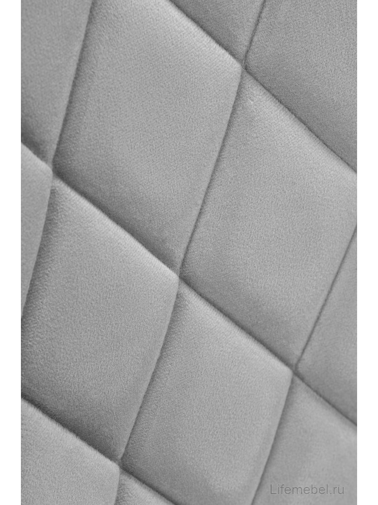 Полубарный стул Баодин К светло-серый / белый