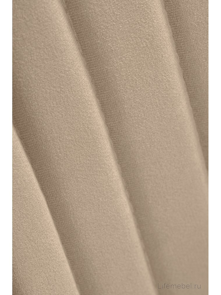 Полубарный стул Брейния бежевый (velutto 05) / черный