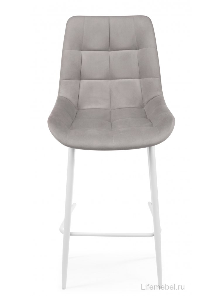 Полубарный стул Челси латте (zd 290) / белый