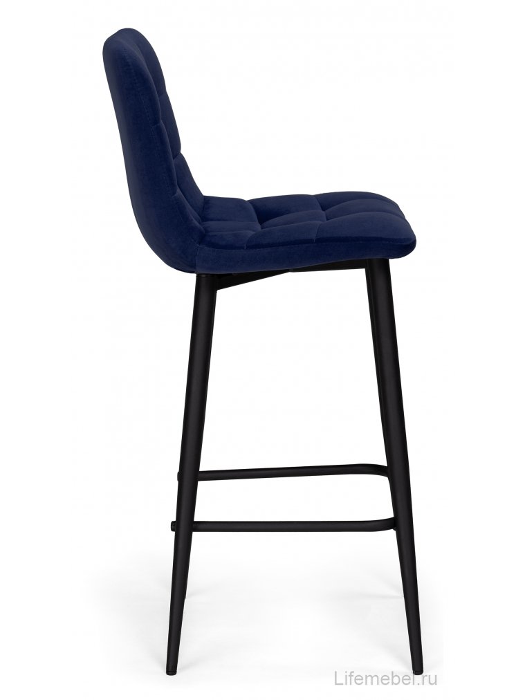 Полубарный стул Чилли Мини синий (zd 798) / черный