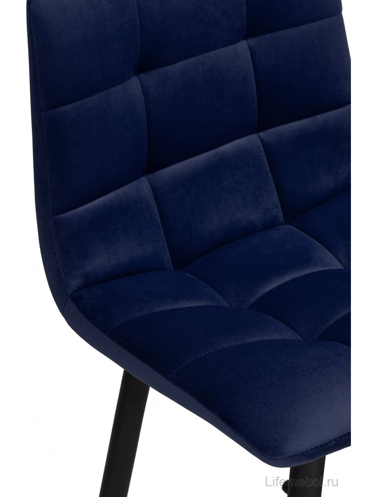 Полубарный стул Чилли Мини синий (zd 798) / черный