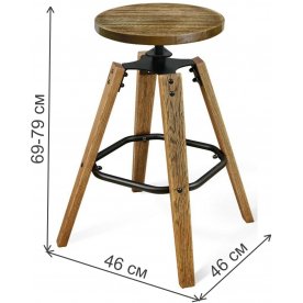 Полубарный стул SHT-ST16/S93