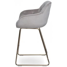 Полубарный стул D12