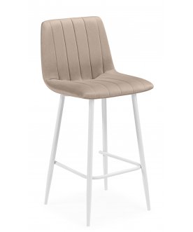 Барный стул Дани Мини бежевый (zd 210) / белый np