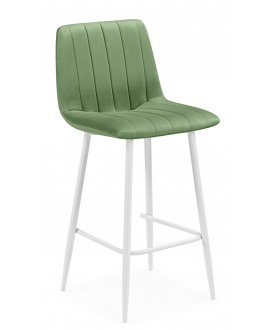 Стул барный Дани Мини фисташковый (zd 651) / белый np