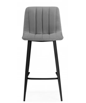 Стул барный Дани Мини темно-серый (zd 995) / черный np
