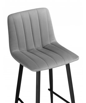 Стул барный Дани Мини темно-серый (zd 995) / черный np