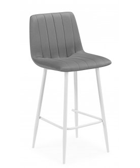 Барный стул Дани Мини светло-серый (zd 960) / белый np