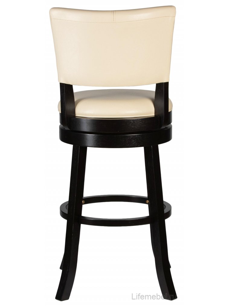 Полубарный стул John Counter капучино кремовый